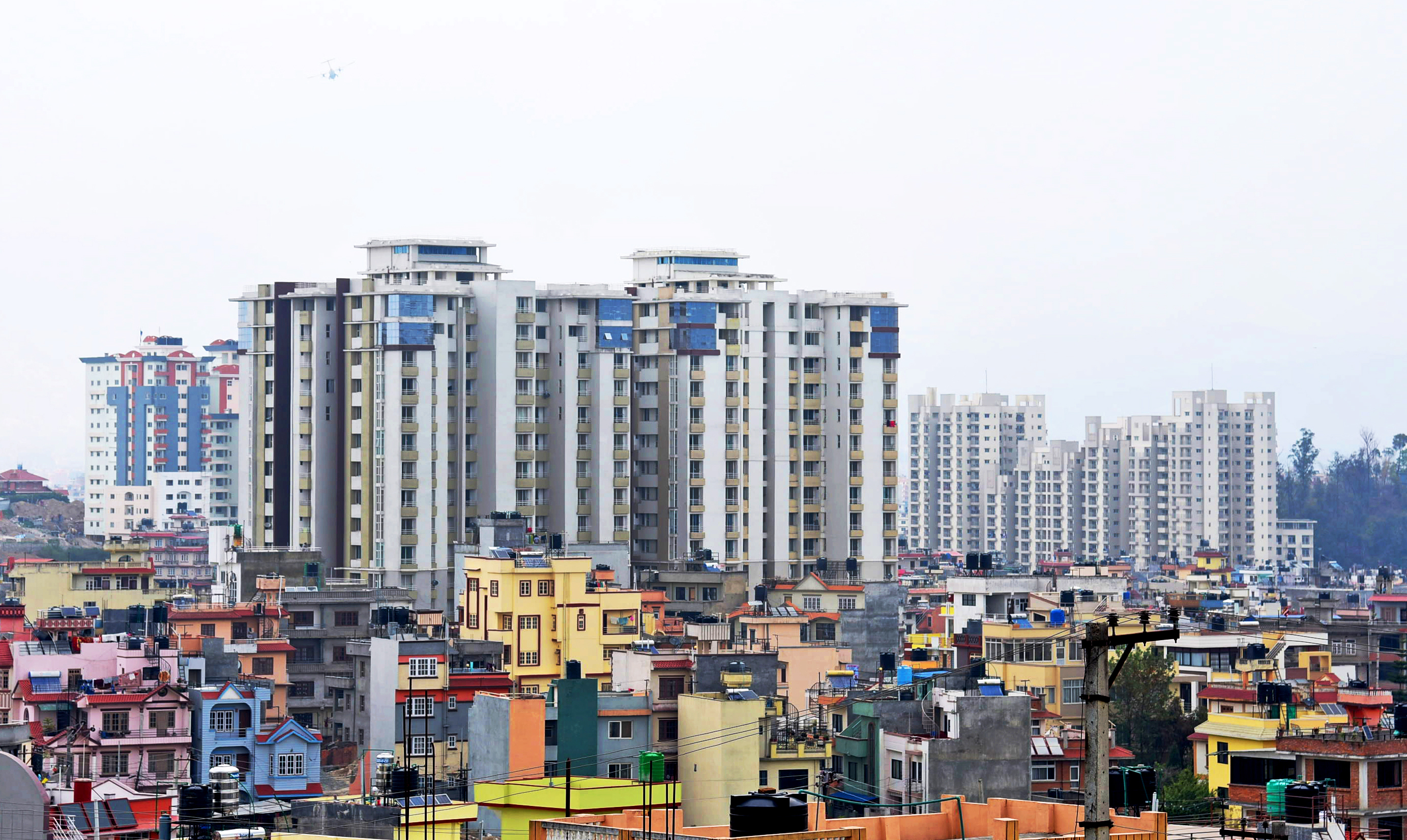 बदलिँदै काठमाडौं, अग्लिँदै उपत्यका (फोटो फिचर)